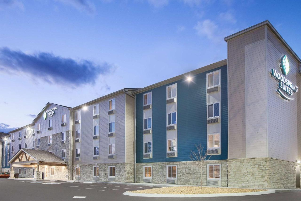 Woodspring Suites Nashville Near Rivergate Goodlettsville Exterior foto